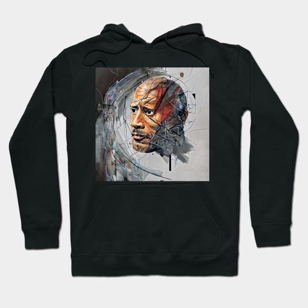 Image of Dwayne Johnson Hoodie by bogfl